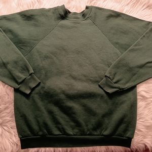 Vintage Tultex Men's Long Sleeve Shirt